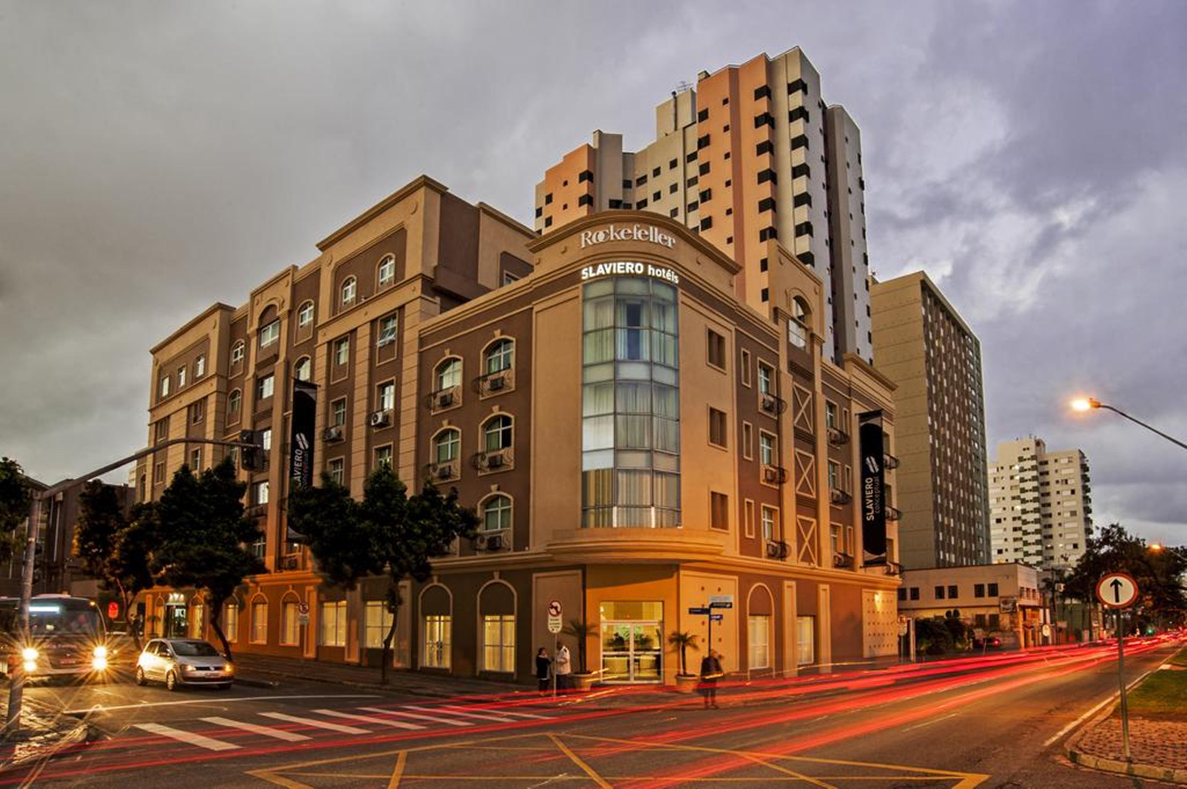 Rockefeller By Slaviero Hoteis Curitiba Luaran gambar